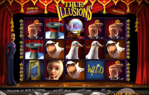 Free True Illusions Slot
