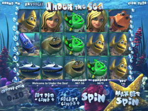 Free Under the Sea Slot Machine
