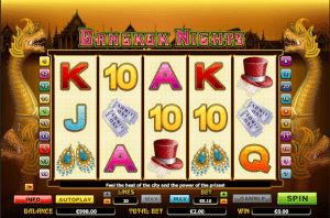 Bangkok Nights Free Slot Machine