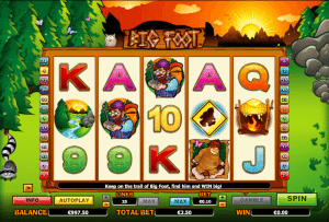 Free Slot Machine Big Foot