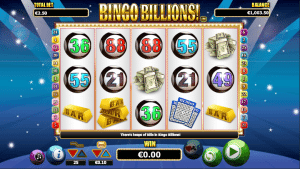 Free Slot Bingo Billions