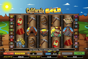 California Gold Free Online Slot