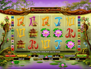 Free Emperors Garden Slot Machine