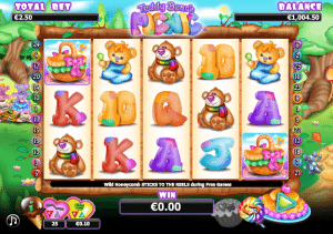 Free Teddy Bears Picnic Slot