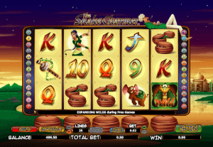 Free Slot The Snake Charmer Machine