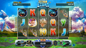 Titan Storm Free Slot