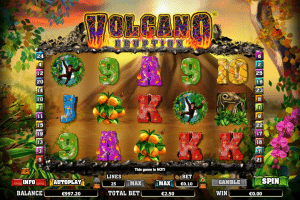 Volcano Eruption Free Slot Machine