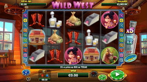 Wild West Free Slot