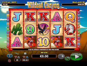 Free Wildcat Canyon Slot