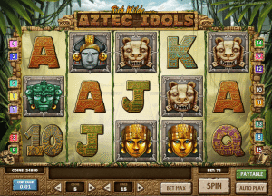 Free Slot Aztec Idols Online