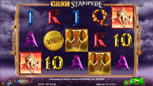 Cash Stampede Free Slot Machine