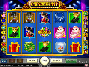 Free Online Slot Cats And Cash