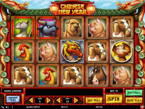 Online Slot Machine Chinese New Year