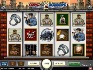 Free Slot Machine Cops and Robbers