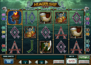 Dragon Ship Free Online Slot