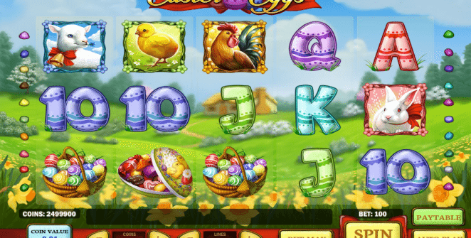 Free Easter Eggs Slot Machine Online