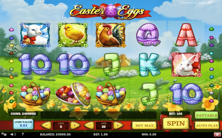 Free Easter Eggs Slot Machine Online