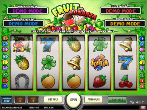 Free Online Slot Fruit Bonanza