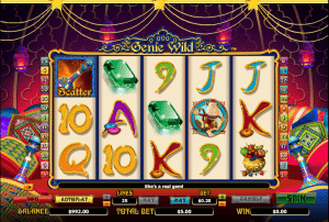 Genie Wild Free Slot Machine