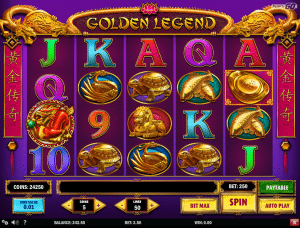 Free Slot Machine Golden Legend