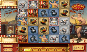 Play Slot Golden Ticket Online