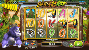 Free Gorilla Go Wild Slot Machine