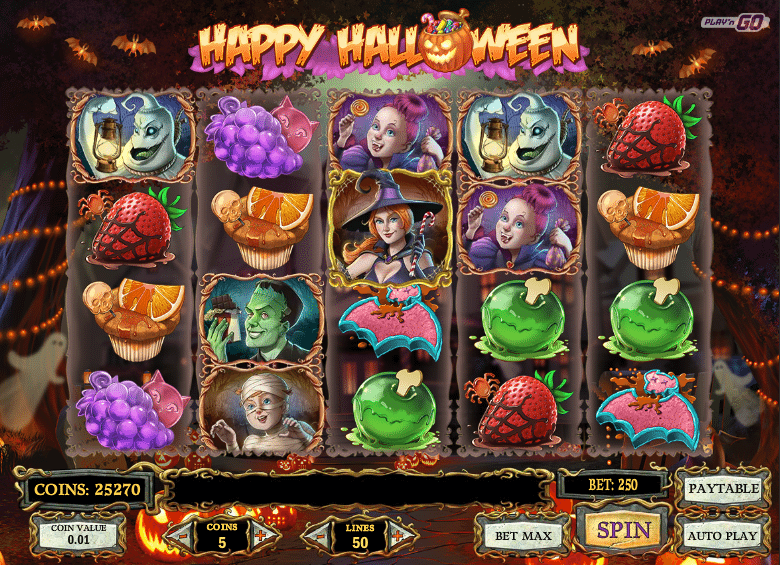 Happy Halloween Free Online Slot