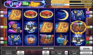 Online jazz of New Orleans Slot