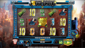 Free Slot Judge Dredd