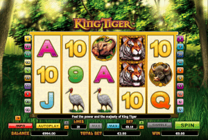 Free Slot King Tiger Machine