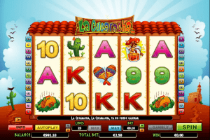 La Cucaracha Free Slot