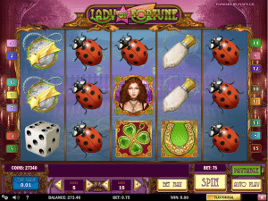 Slot Machine Lady of Fortune Online