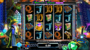 Merlins Magic Respin Free Slot Machine