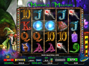 Free Merlins Millions Slot Machine