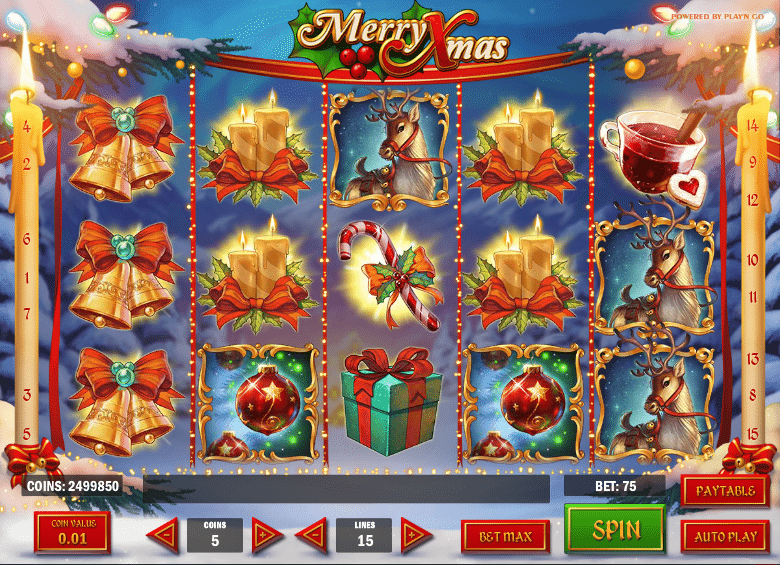 Online Slot Merry Xmas