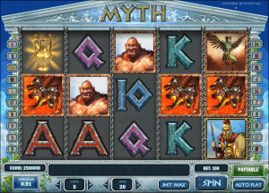 Free Myth Slot Machine Online