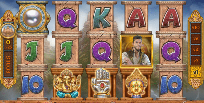 Play Slot Pearls of India Online