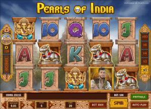 Play Slot Pearls of India Online