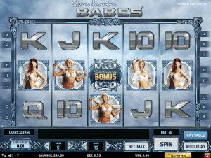 Online Scandinavian Babes Slot