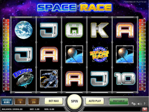 Space Race Free Online Slot