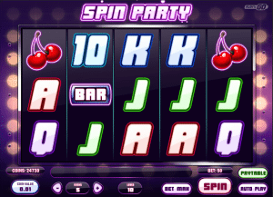 Free Spin Party Slot Machine Online