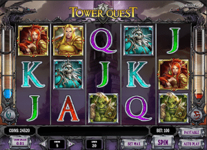 Free Online Slot Tower Quest