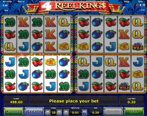 Free Slot 4 Reel Kings Online