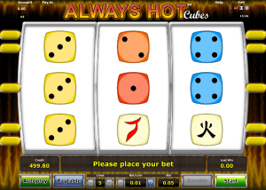 Free Online Slot Always Hot Cubes
