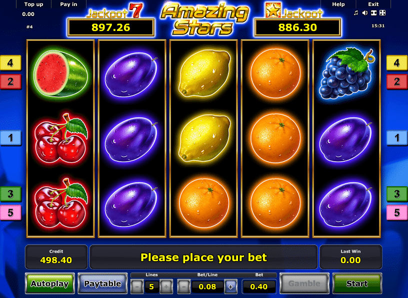 Free Slot Machine Amazing Stars