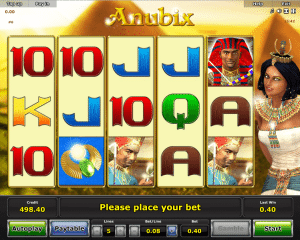 Anubix Free Online Slot