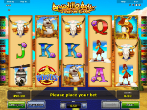 Free Armadillo Artie Dash For Cash Slot Machine Online