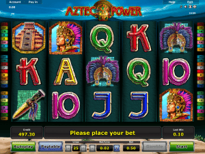 Free Slot Aztec Power Online