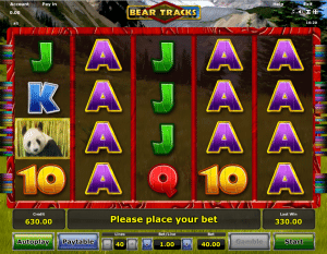 Free Online Slot Bear Tracks