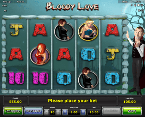 Free Slot Machine Bloody Love